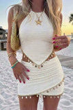 CABANA HALTER SKIRT SET