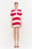 SURF STRIPE DRESS