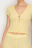 SUNSHINE TOP & PANT SET