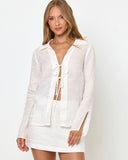 VENICE TOP WHITE