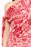 APEROL SANDS MINI DRESS