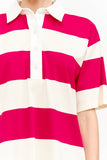 SURF STRIPE DRESS