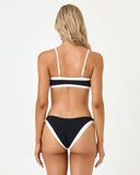 ALEX BOTTOM FULL BLACK/CREAM