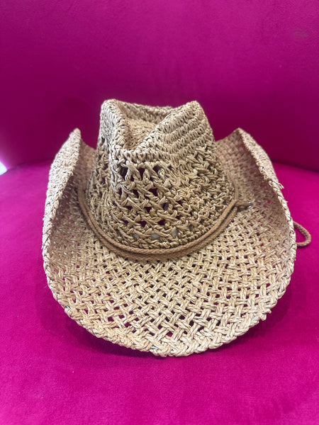 COWBOY SUMMER HAT