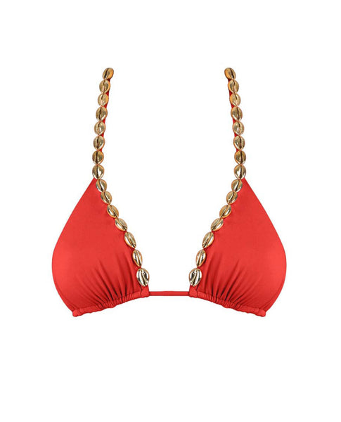 CARINE TRI BIKINI TOP FIRE