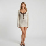 COCONUT SANDS COVER UP DRESS