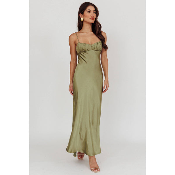 EMERALD COAST MAXI DRESS