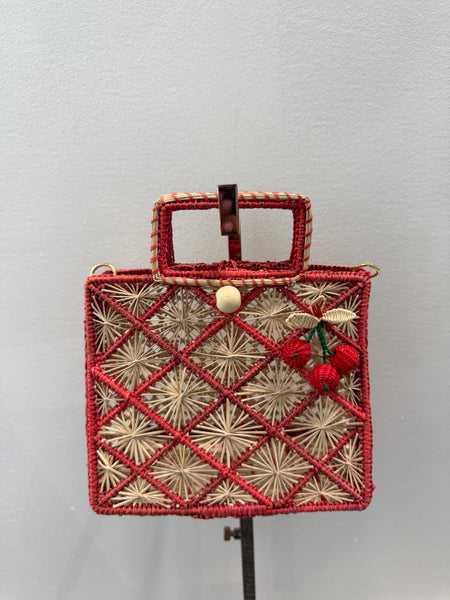 CHERRY HANDBAG
