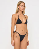 BANNING BIKINI TOP BLACK