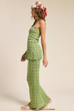 ISLAND SAGE TANK & MAXI SKIRT SET