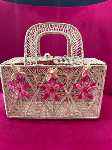 HIBISCUS HANDBAG