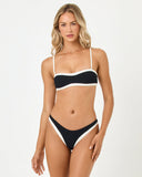 ALEX BOTTOM FULL BLACK/CREAM