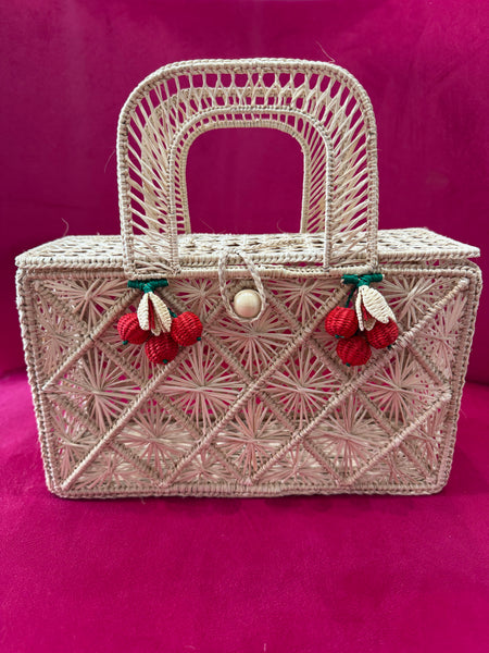 CHERRY HANDBAG