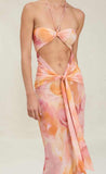 BERRIE DRESS SUNSET