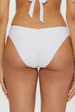 CASTAWAY V-FRONT BOTTOM WHITE