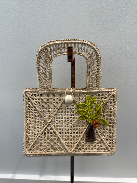 PALM HANDBAG