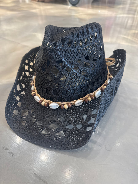 COWBOY SUMMER HAT