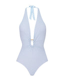 TALLULAH PLUNGE DETAIL ONE PIECE