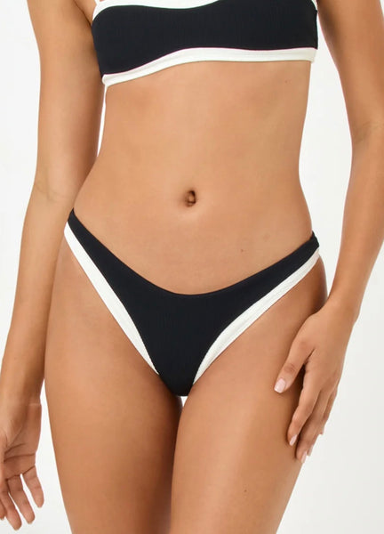ALEX BOTTOM FULL BLACK/CREAM