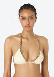 CARINE TRIANGLE BIKINI TOP