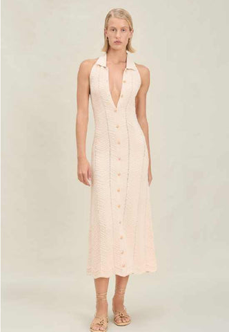VAL DRESS CREAM