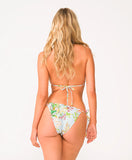 FLORET CARRIE CROCHET TRIM TIE SIDE BOTTOM
