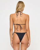 BANNING BIKINI TOP BLACK