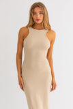 ASHTON MAXI DRESS NUDE