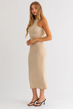 ASHTON MAXI DRESS NUDE