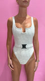 ROD HIGH LEG MONOKINI