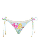 FLORET CARRIE CROCHET TRIM TIE SIDE BOTTOM