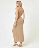HEART OF GOLD SKIRT GOLD