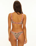 HALI SKIMPY BOTTOM LEOPARD