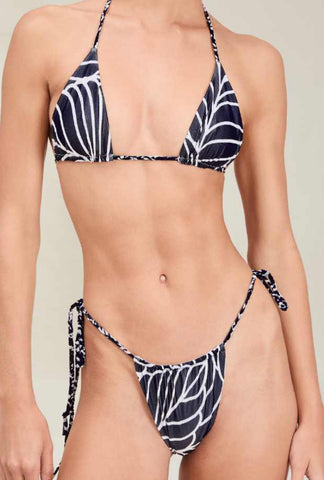 WINONA TOP NAVY PALM