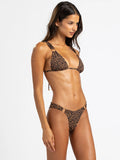 LEOPARD LOVE TRI TOP LEOPARD