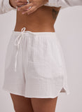 OFF WHITE COVER UP SHORT