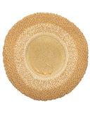 PAPER CROCHET BUCKET HAT NATURAL