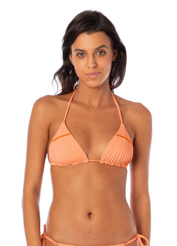 VIBRANT APRICOT BALMLIKE TRI TOP