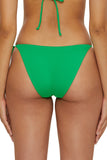 COLOR CODE TIE SIDE BOTTOM EMERALD