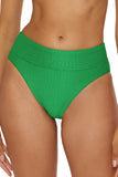 LUXE HIGH WAIST PANT EMERALD