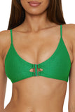 LUXE MULTI WAY TOP EMERALD