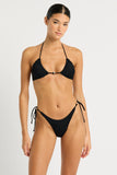 BEADED INGRID TIR TIE SIDE VISTA BRIEF BLACK