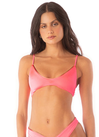 CERISE CANDICE BIKINI TOP