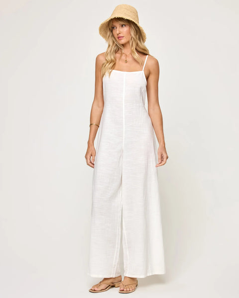 JAIDA JUMPSUIT WHITE