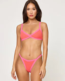 GRAPEFRUIT/BUBBLEGUM PINK MACKENZIE BOTTOM