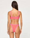 GRAPEFRUIT/BUBBLEGUM PINK MACKENZIE BOTTOM