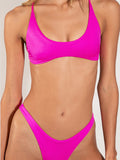 CRISTY TOP HOT PINK