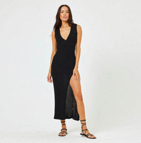 CANDICE COVER-UP BLACK