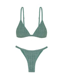 SEAGLASS KNIT RILEY TRI TOP