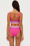 HEIDI BOTTOM CORAL BAY COLORBLOCK SCRUNCH